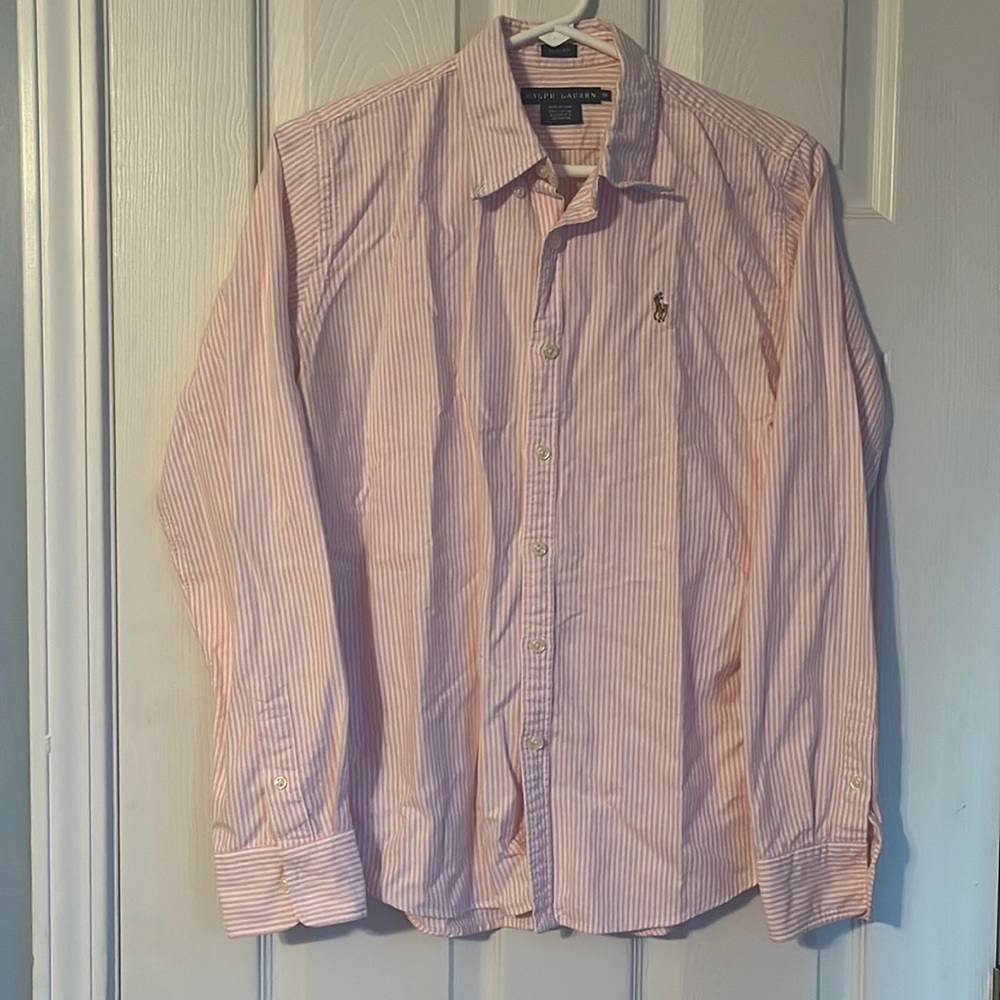 Pink Striped Men’s Shirt